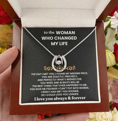 To The Woman Who Changed My Life - Beautiful Gift Set - SS631