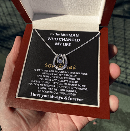 To The Woman Who Changed My Life - Beautiful Gift Set - SS631