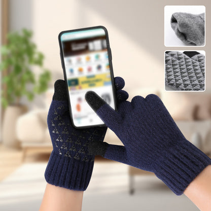 🧤 50% OFF! 🔥 USB Heated Knit Gloves – Touchscreen-friendly & cosy warmth ✨ ```
