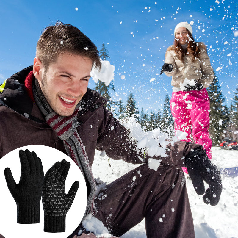 🧤 50% OFF! 🔥 USB Heated Knit Gloves – Touchscreen-friendly & cosy warmth ✨ ```