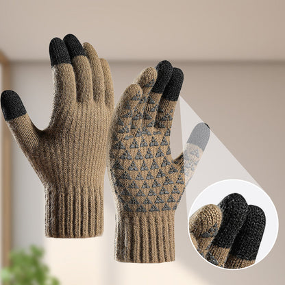 🧤 50% OFF! 🔥 USB Heated Knit Gloves – Touchscreen-friendly & cosy warmth ✨ ```