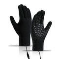 🧤 50% OFF! 🔥 USB Heated Knit Gloves – Touchscreen-friendly & cosy warmth ✨ ```