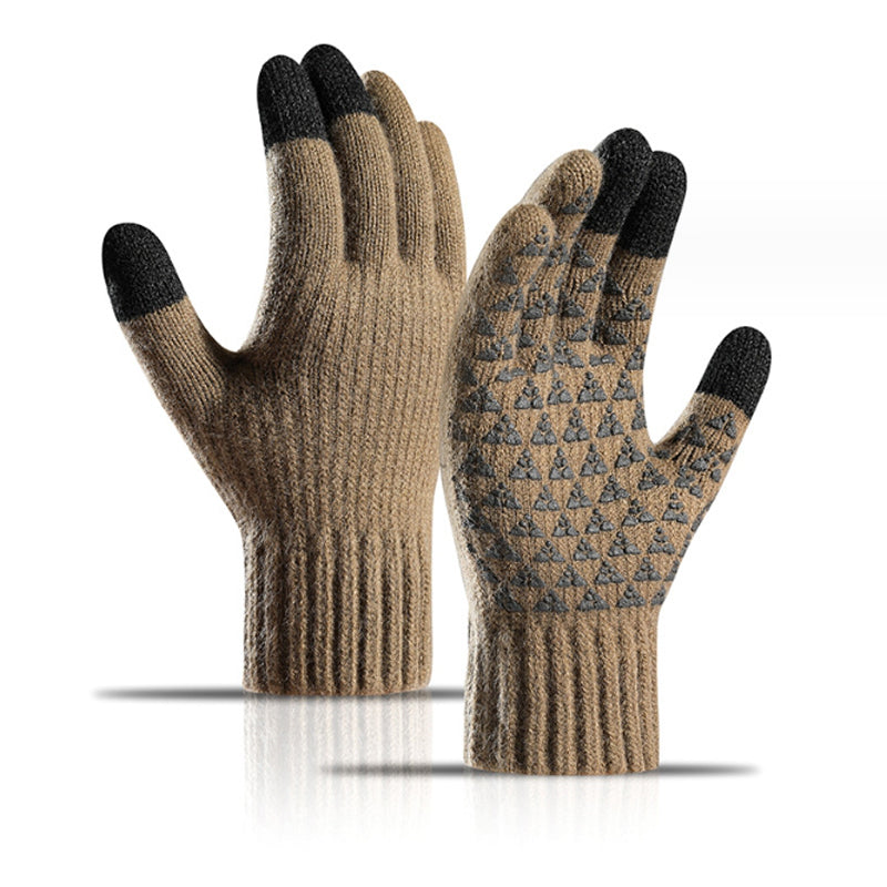 🧤 50% OFF! 🔥 USB Heated Knit Gloves – Touchscreen-friendly & cosy warmth ✨ ```