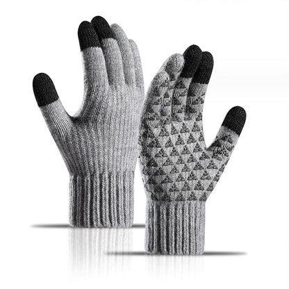 🧤 50% OFF! 🔥 USB Heated Knit Gloves – Touchscreen-friendly & cosy warmth ✨ ```