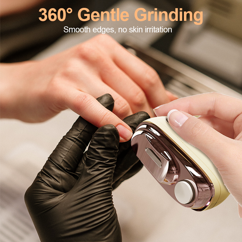 🔥2026 Hot Sale 50% OFF✨🌟 2-in-1 Smart Electric Nail Clipper & Polisher ✂️💅