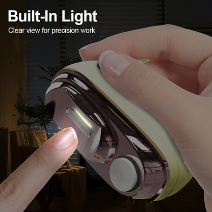 🔥2026 Hot Sale 50% OFF✨🌟 2-in-1 Smart Electric Nail Clipper & Polisher ✂️💅