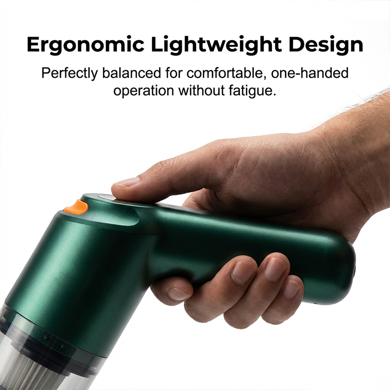 ⏳50% off⏰Cordless car vacuum – 10000Pa suction, lightweight, long battery life!🚗💨