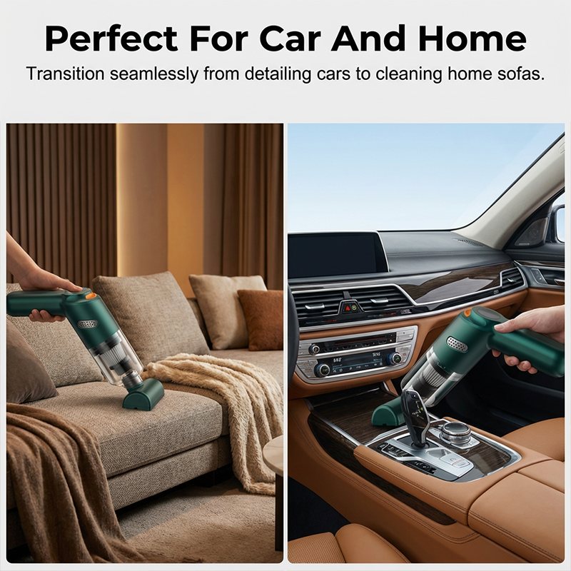 ⏳50% off⏰Cordless car vacuum – 10000Pa suction, lightweight, long battery life!🚗💨