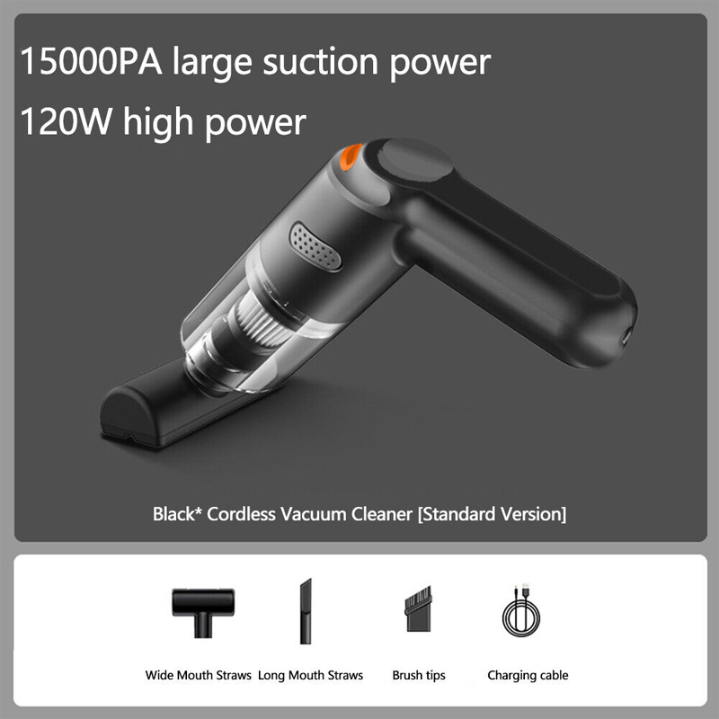 ⏳50% off⏰Cordless car vacuum – 10000Pa suction, lightweight, long battery life!🚗💨