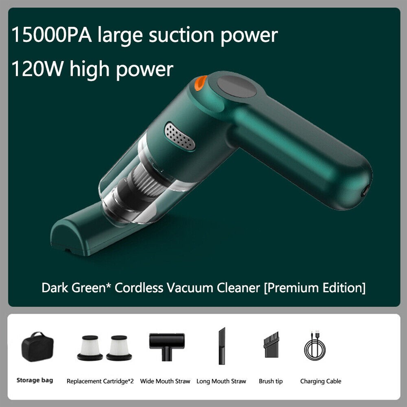 ⏳50% off⏰Cordless car vacuum – 10000Pa suction, lightweight, long battery life!🚗💨