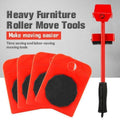 🛋️ Clearance 50% Off ✨ Furniture Moving System — Lift & Slide, 360° Rotation 🏠