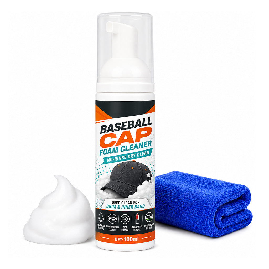 No-Rinse Baseball Cap Foam Cleaner✨