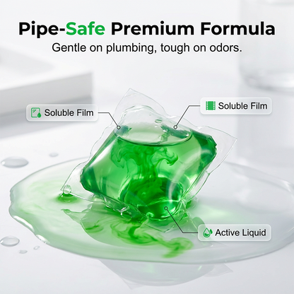 Hot Sale 50%OFF🔥Bio-Enzyme Drain Deodorizer Capsules