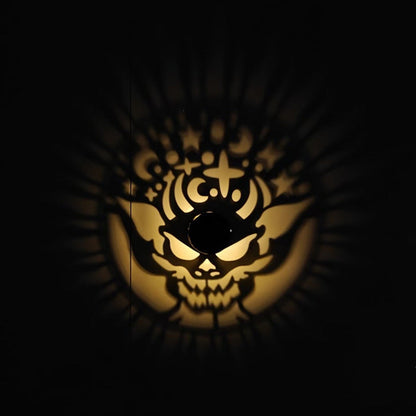 🎄 50% OFF! ❄️ Solar Wall Projection Light – IP65, auto on/off & festive patterns ✨
