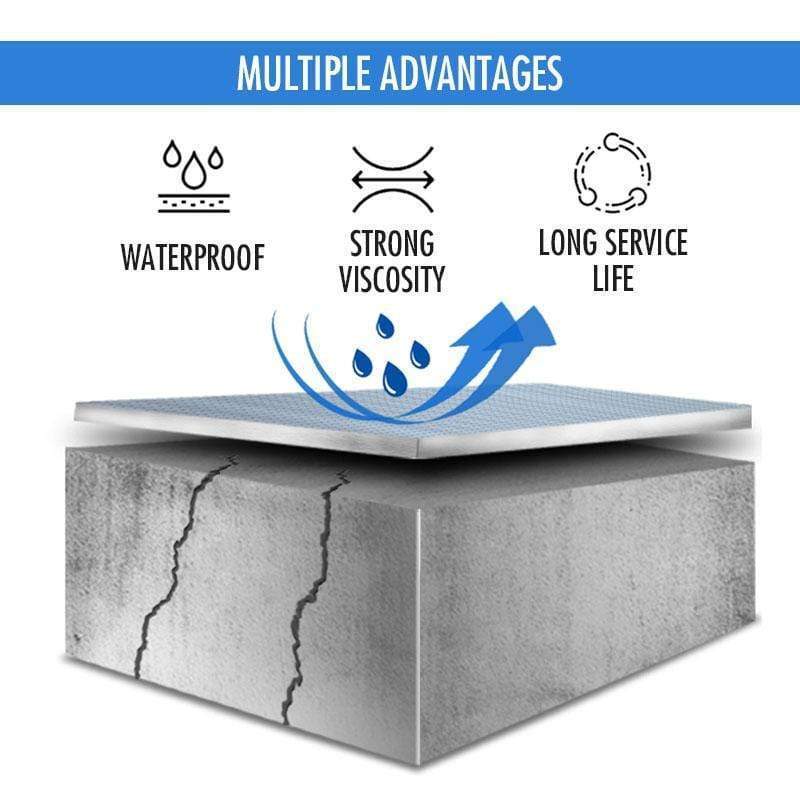 🎁2026 New Arrivals 50% OFF💥Super Waterproof Butyl Tape – Seals Cracks, Blocks Leaks, Weather Resistant 💧✨