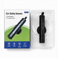 🚨🔥 SALE! Mini Car Safety Hammer 2-in-1 – Window Breaker & Seatbelt Cutter, Lifesaving Tool for Car Emergencies!