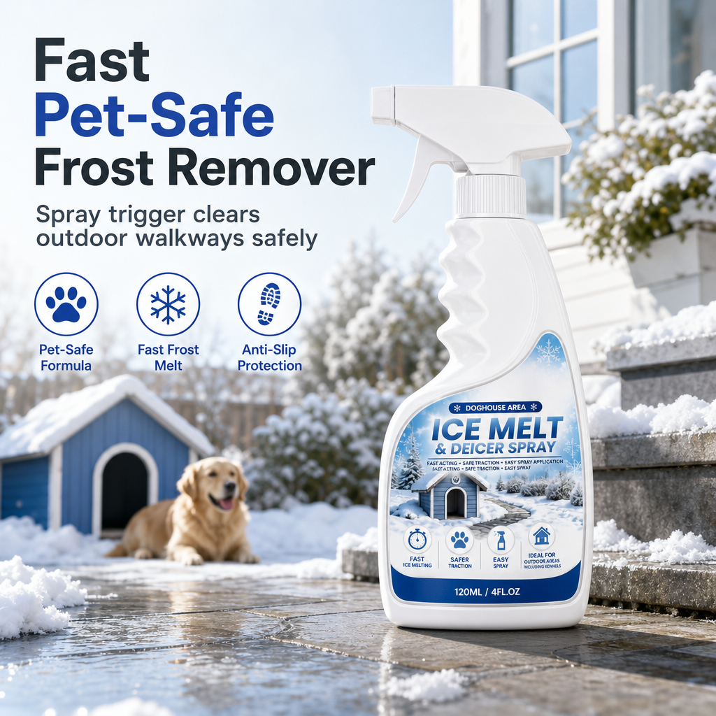 Advanced Rapid-Action De-Icing & Snow Melting Spray