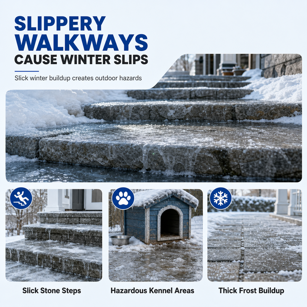 Advanced Rapid-Action De-Icing & Snow Melting Spray