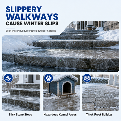 Advanced Rapid-Action De-Icing & Snow Melting Spray