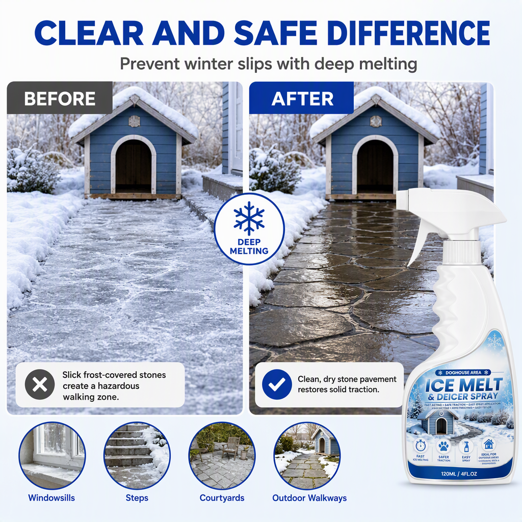 Advanced Rapid-Action De-Icing & Snow Melting Spray