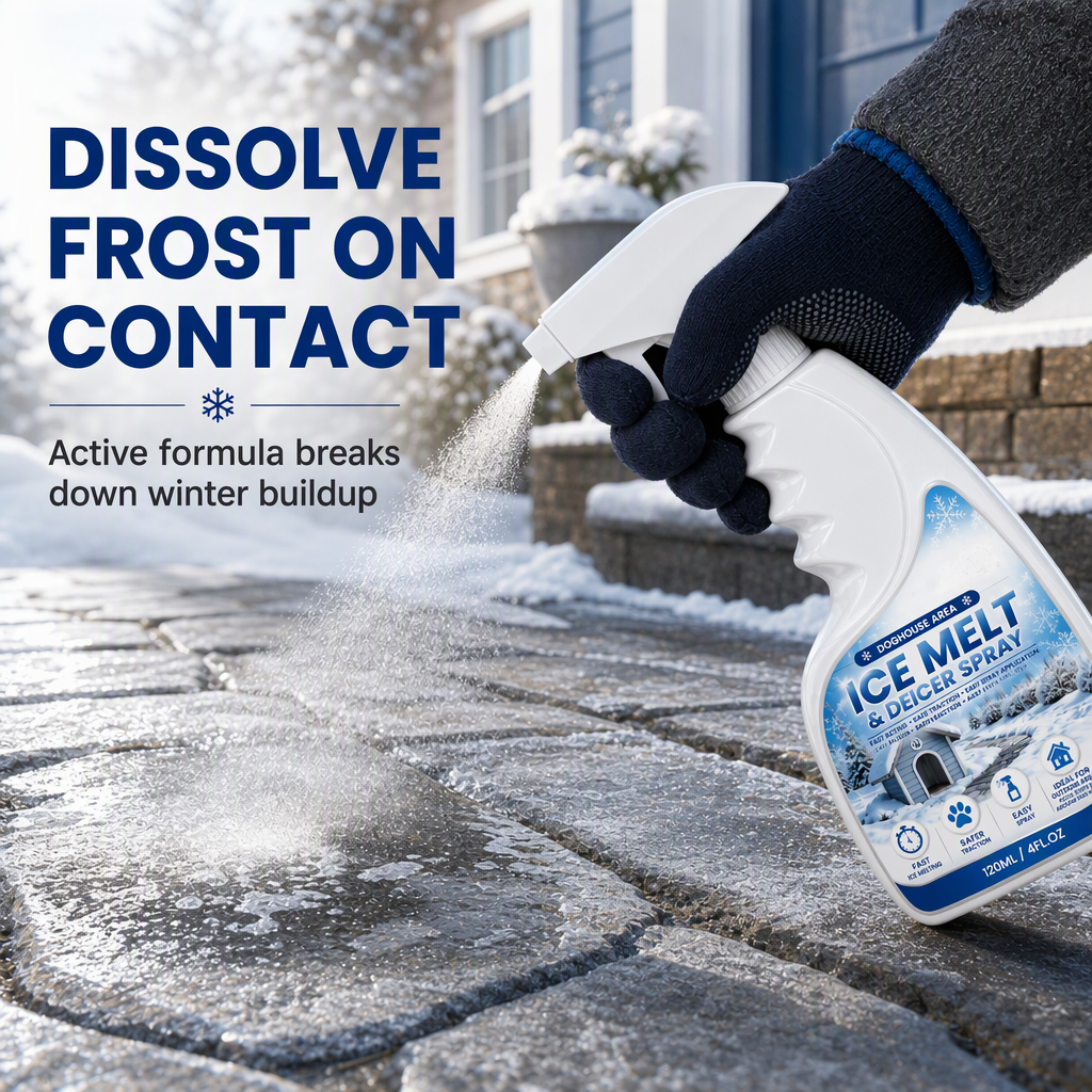 Advanced Rapid-Action De-Icing & Snow Melting Spray