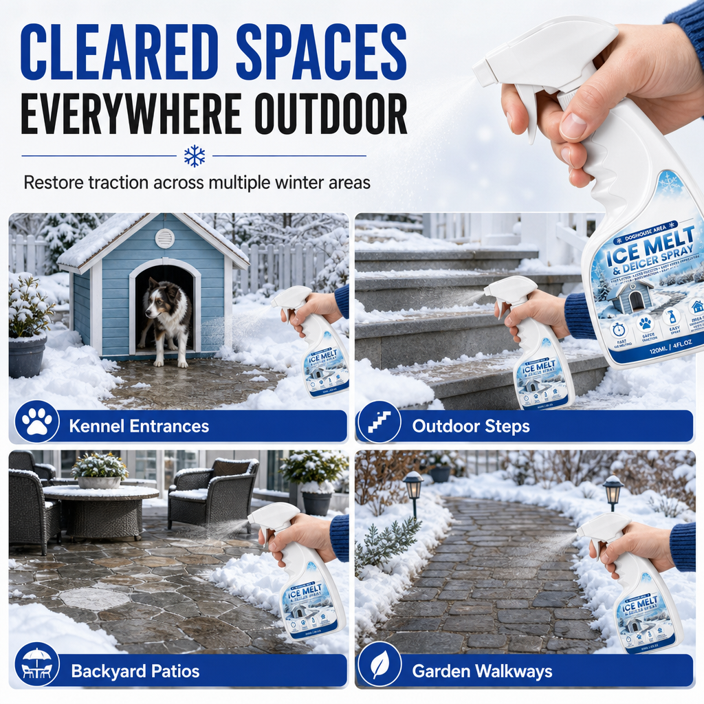 Advanced Rapid-Action De-Icing & Snow Melting Spray