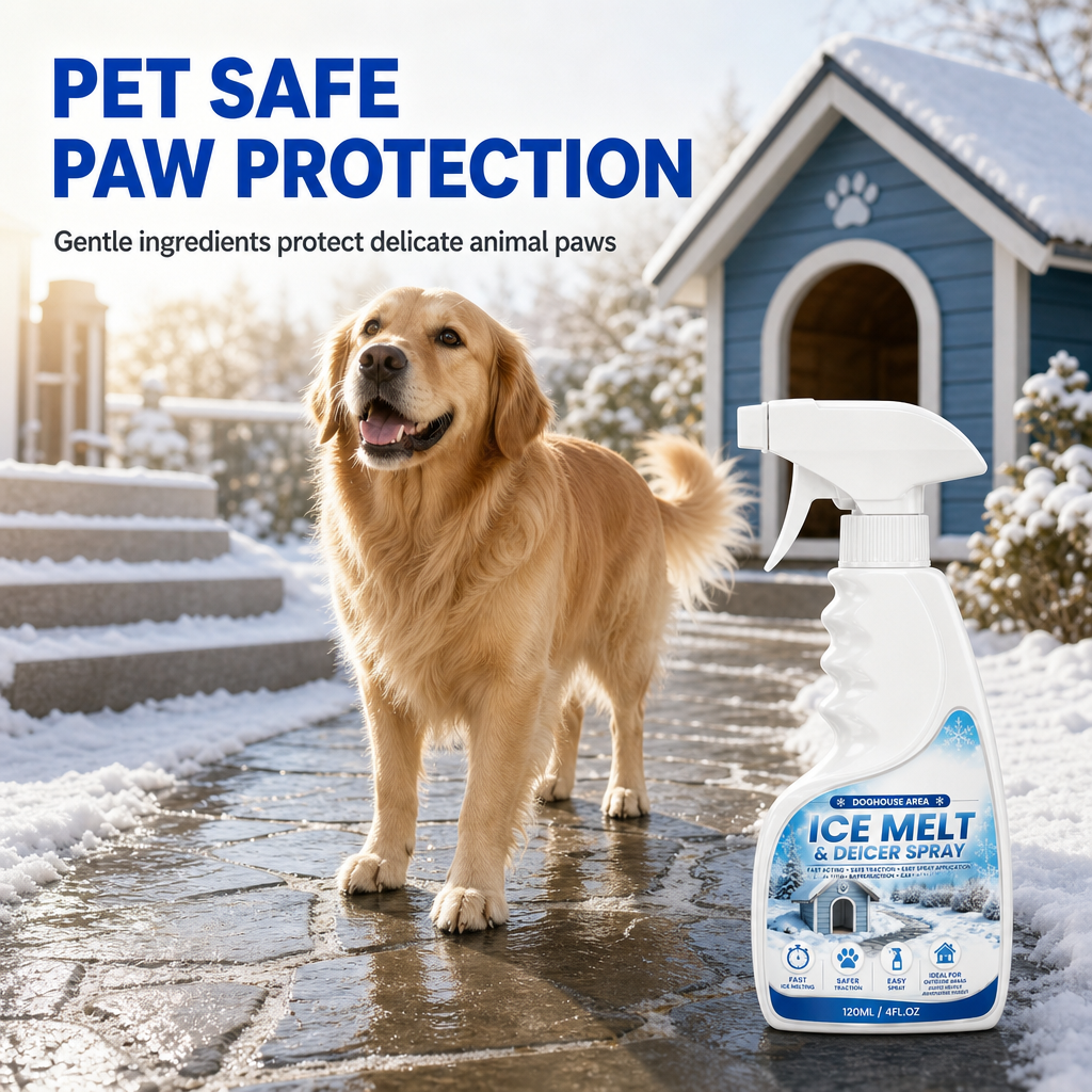 Advanced Rapid-Action De-Icing & Snow Melting Spray