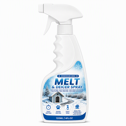 Advanced Rapid-Action De-Icing & Snow Melting Spray