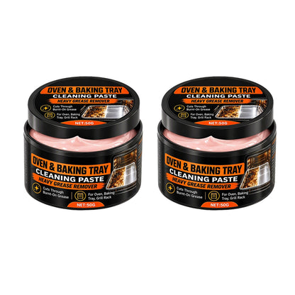🔥Limited Time Promotion 50% OFF🔥Erase Burnt Grease Instantly! Heavy-Duty Cleaning Paste
