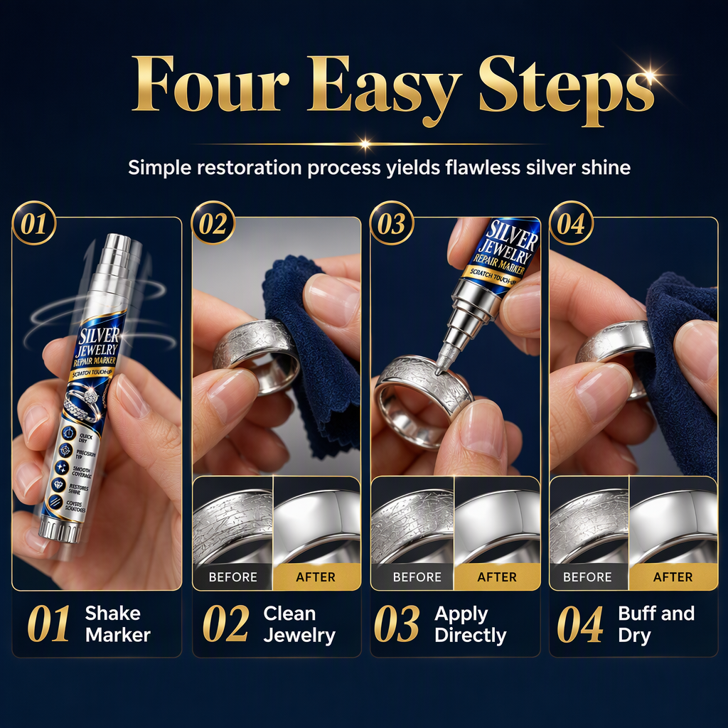 🔥Jewelry Scratch Repair and Touch-Up Pen