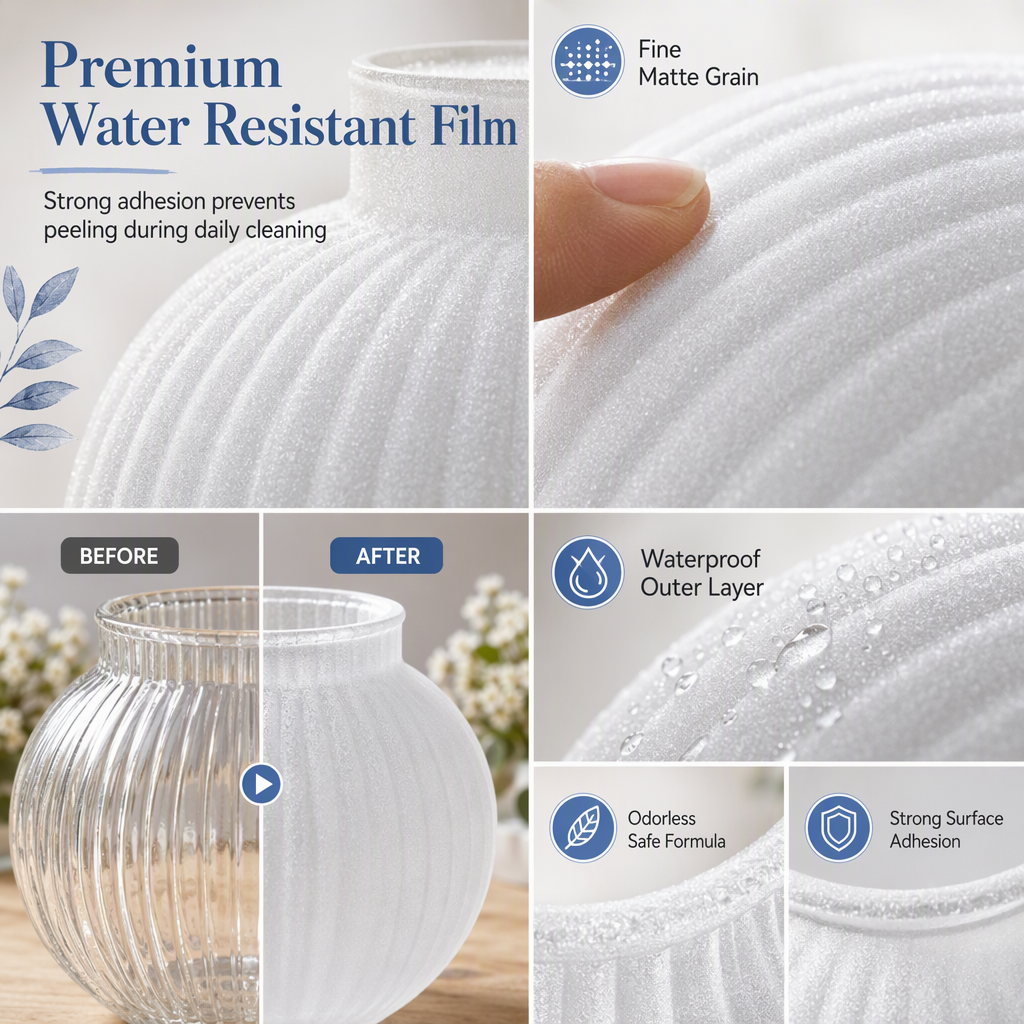Hot Sale 50%OFF🔥Glass Vase DIY Frosted Paint