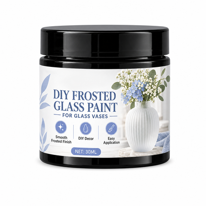Hot Sale 50%OFF🔥Glass Vase DIY Frosted Paint