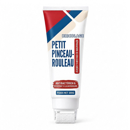 🧱🖌️✨ Waterproof Wall Repair Paste with Built-In Mini Roller Brush
