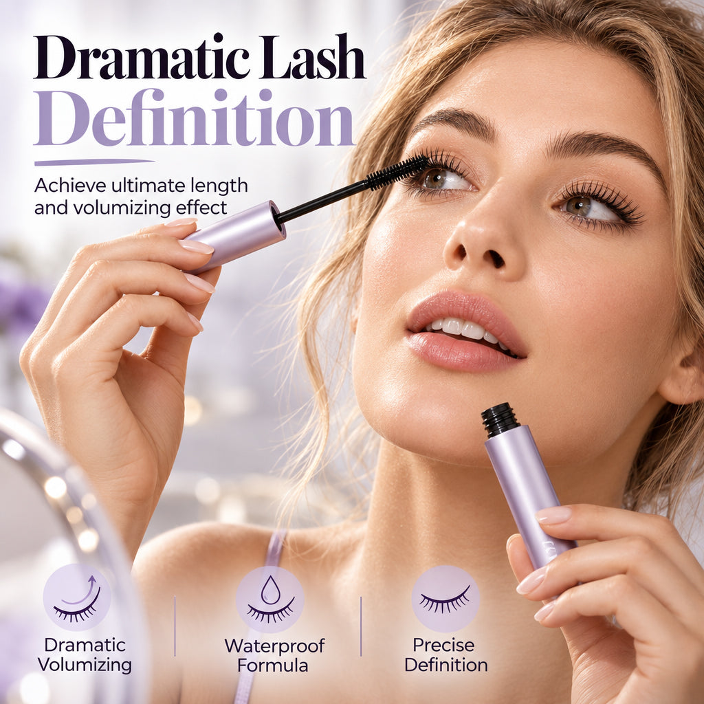 👁️ 50% OFF! 💧 Waterproof Mascara – Lengthening, volumizing & long-lasting ✨