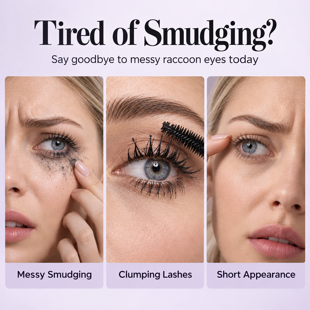 👁️ 50% OFF! 💧 Waterproof Mascara – Lengthening, volumizing & long-lasting ✨