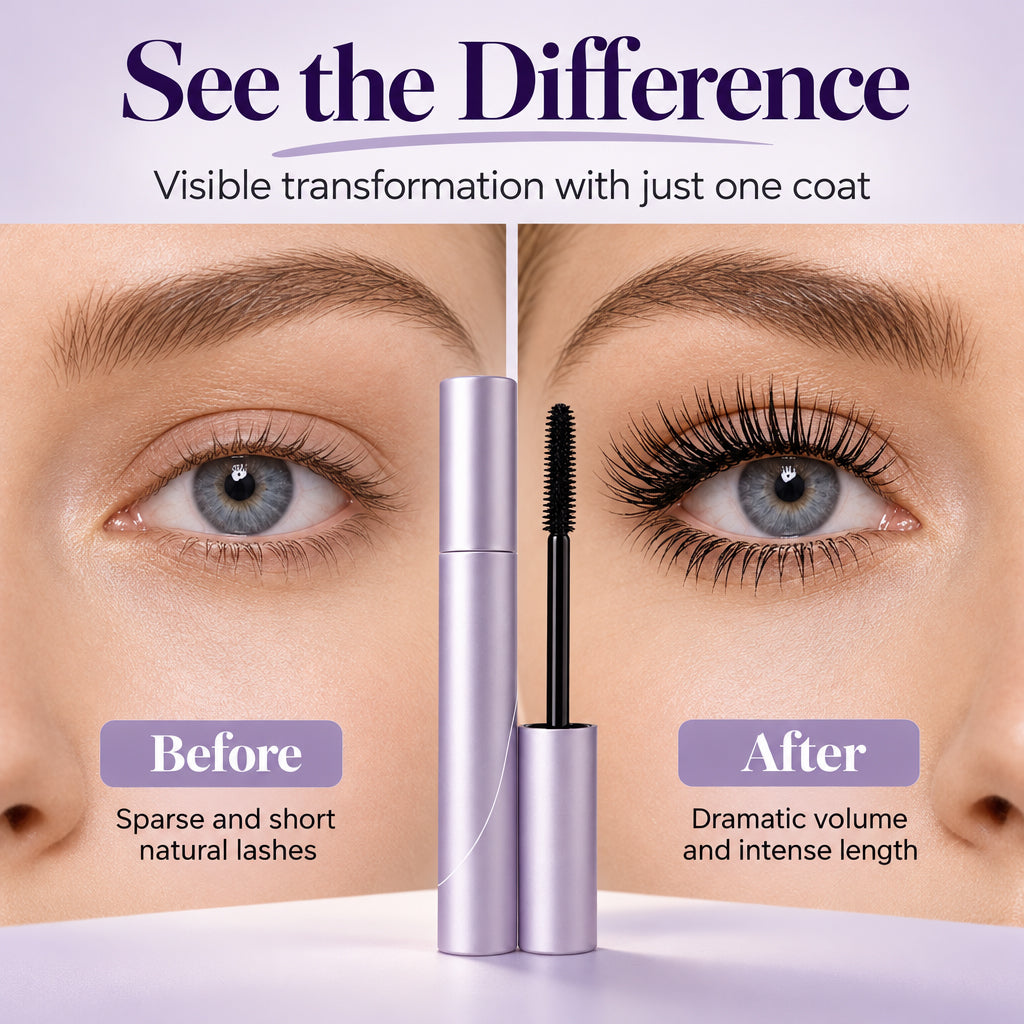 👁️ 50% OFF! 💧 Waterproof Mascara – Lengthening, volumizing & long-lasting ✨