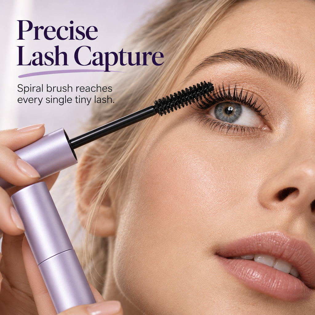 👁️ 50% OFF! 💧 Waterproof Mascara – Lengthening, volumizing & long-lasting ✨