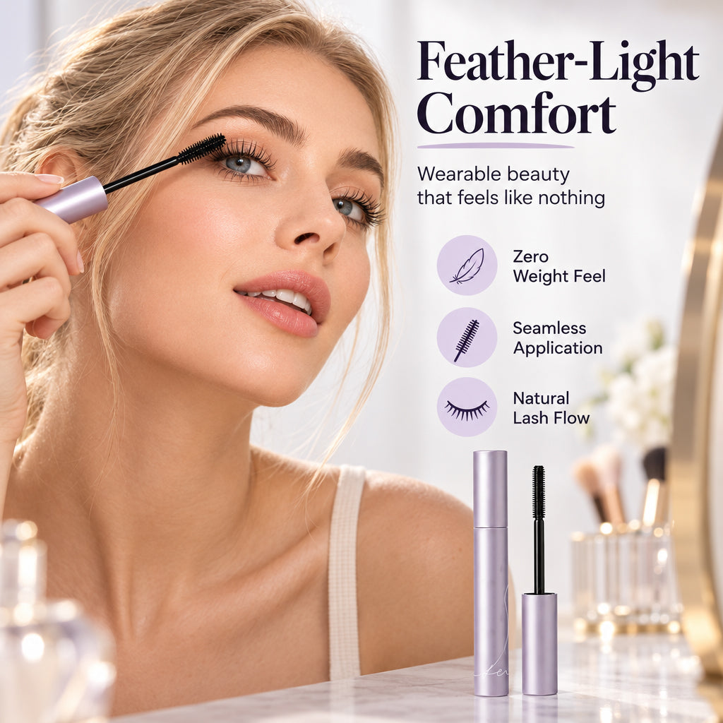 👁️ 50% OFF! 💧 Waterproof Mascara – Lengthening, volumizing & long-lasting ✨