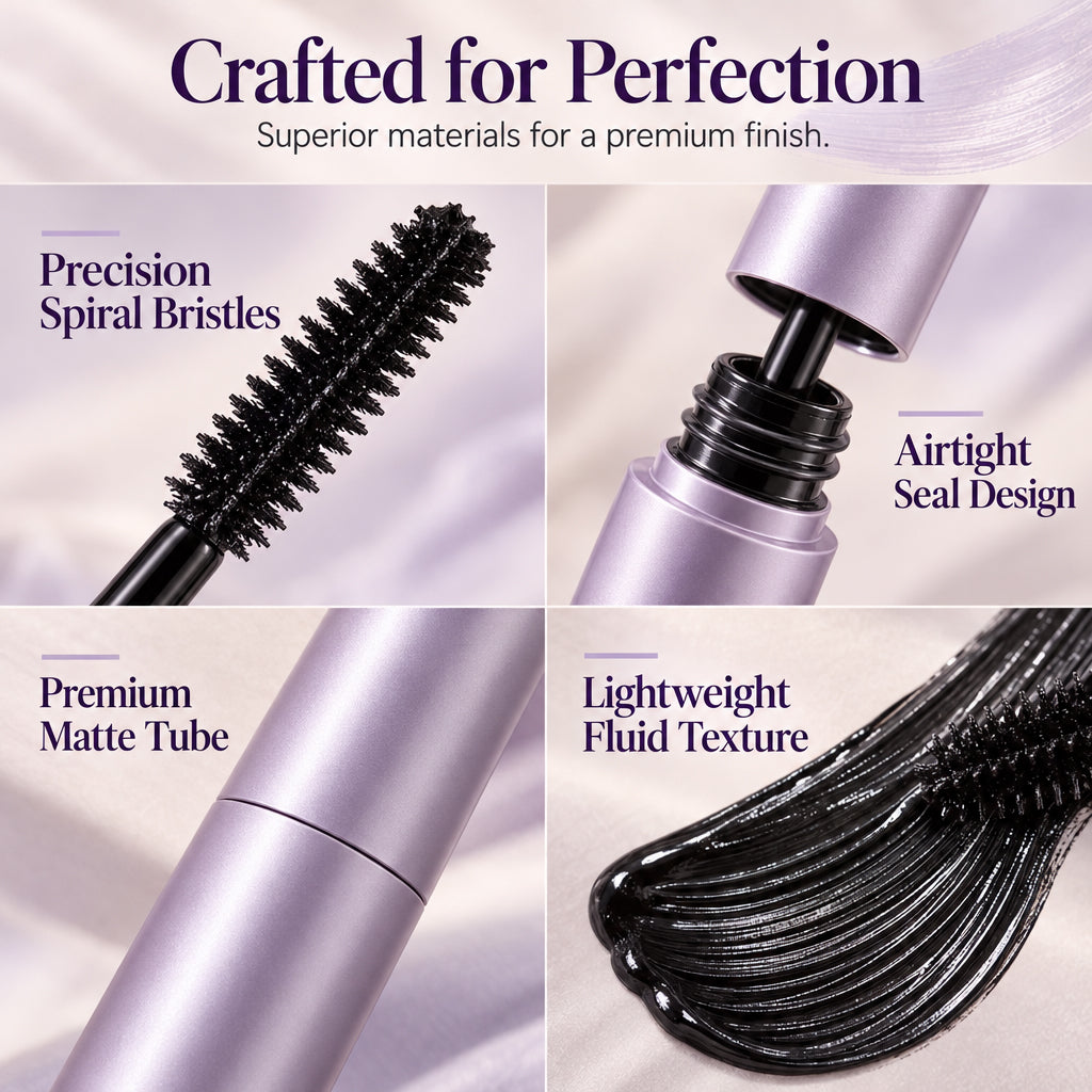 👁️ 50% OFF! 💧 Waterproof Mascara – Lengthening, volumizing & long-lasting ✨