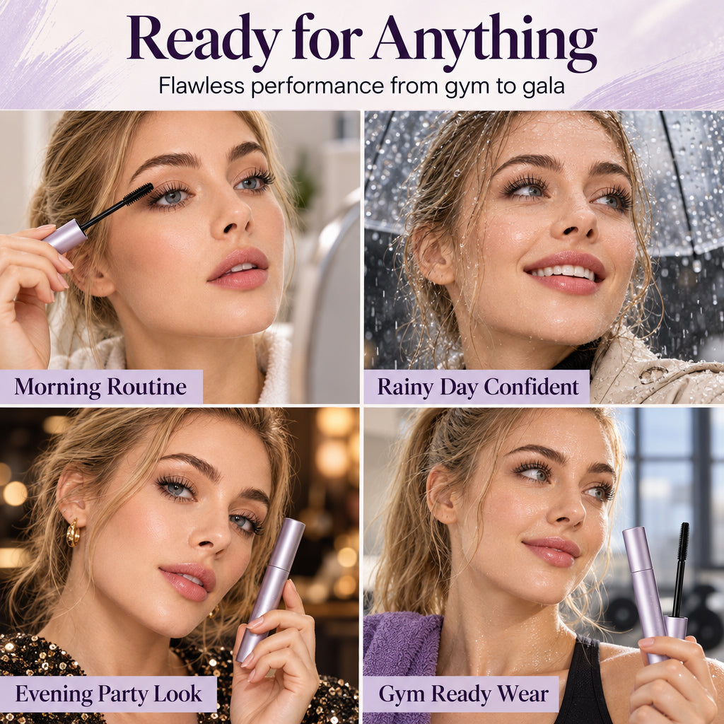 👁️ 50% OFF! 💧 Waterproof Mascara – Lengthening, volumizing & long-lasting ✨