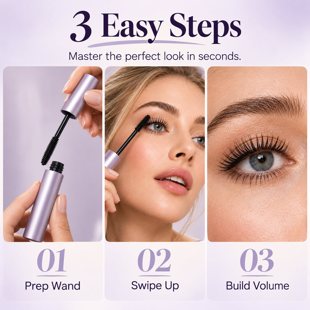 👁️ 50% OFF! 💧 Waterproof Mascara – Lengthening, volumizing & long-lasting ✨