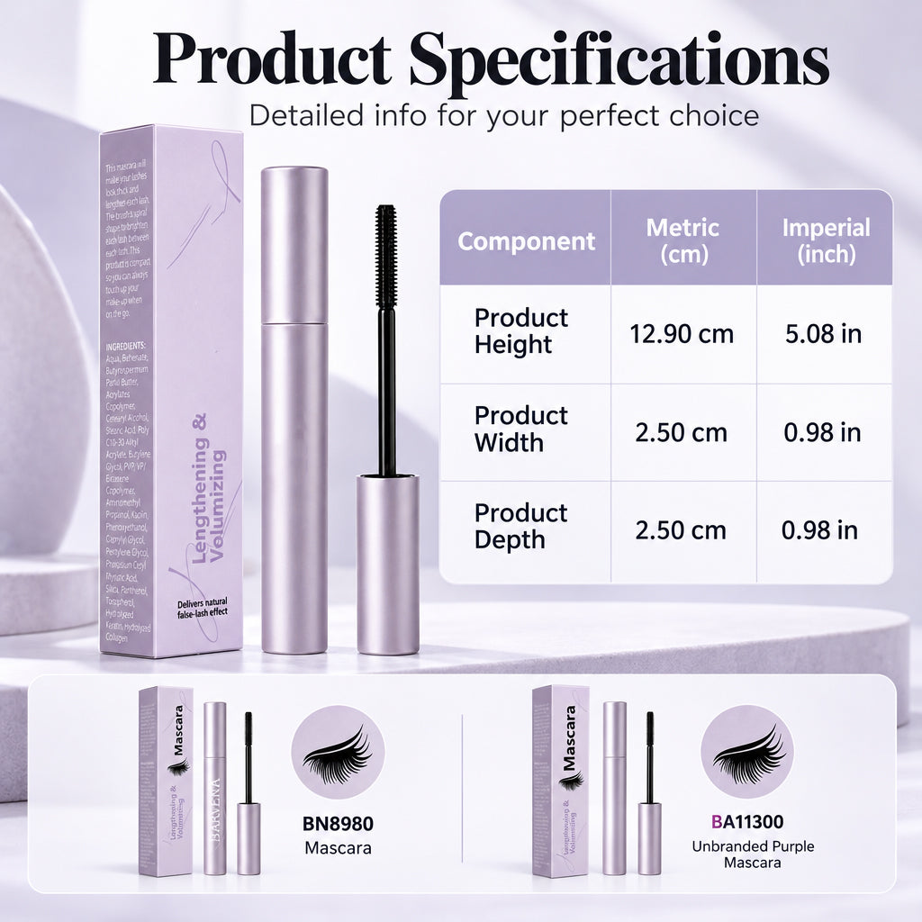 👁️ 50% OFF! 💧 Waterproof Mascara – Lengthening, volumizing & long-lasting ✨