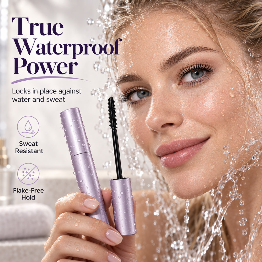 👁️ 50% OFF! 💧 Waterproof Mascara – Lengthening, volumizing & long-lasting ✨