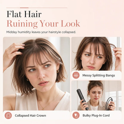 Mini Cordless Heated Styling Comb