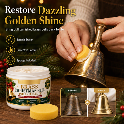 Hot Sale 50%OFF🔥Brass Bell and Copper Polish Cream for Tarnish and Oxidation Removal