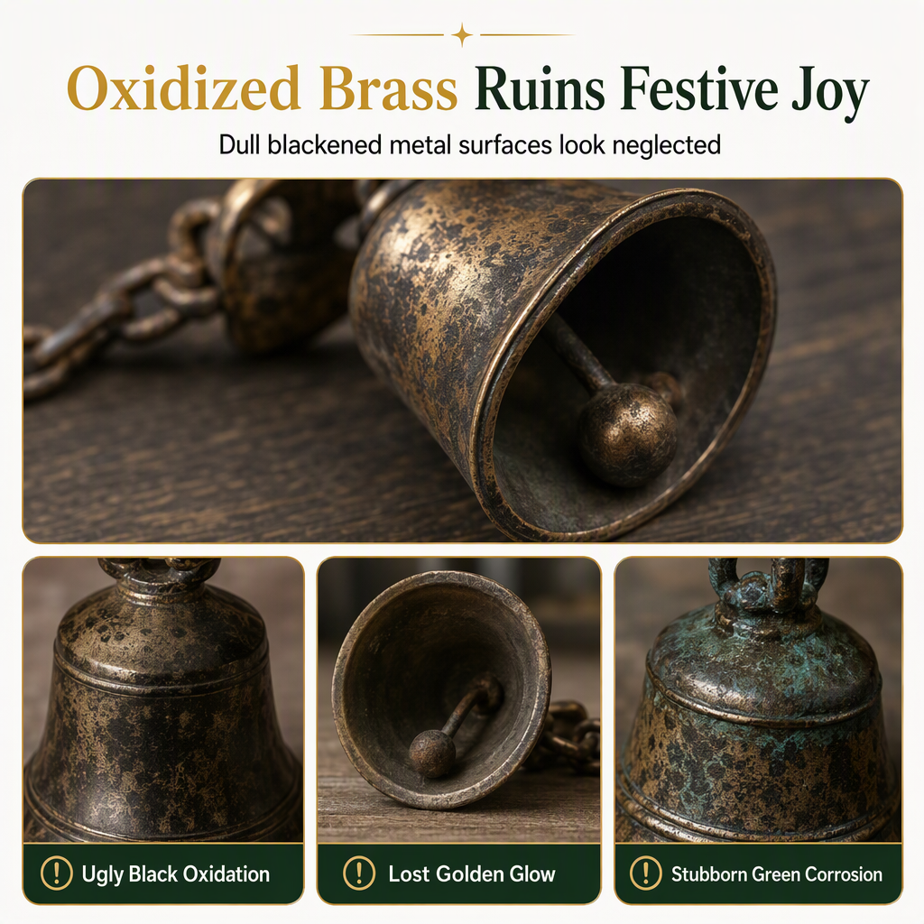 Hot Sale 50%OFF🔥Brass Bell and Copper Polish Cream for Tarnish and Oxidation Removal