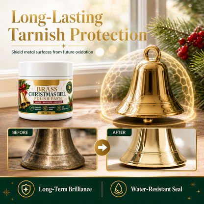 Hot Sale 50%OFF🔥Brass Bell and Copper Polish Cream for Tarnish and Oxidation Removal