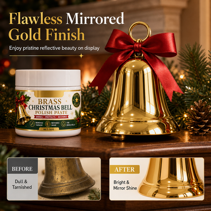 Hot Sale 50%OFF🔥Brass Bell and Copper Polish Cream for Tarnish and Oxidation Removal