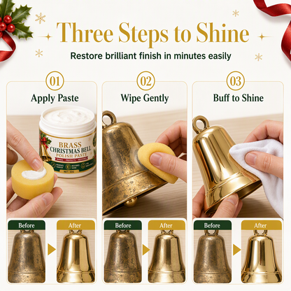 Hot Sale 50%OFF🔥Brass Bell and Copper Polish Cream for Tarnish and Oxidation Removal