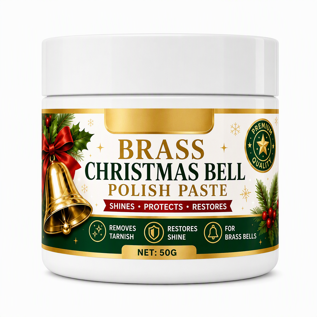 Hot Sale 50%OFF🔥Brass Bell and Copper Polish Cream for Tarnish and Oxidation Removal